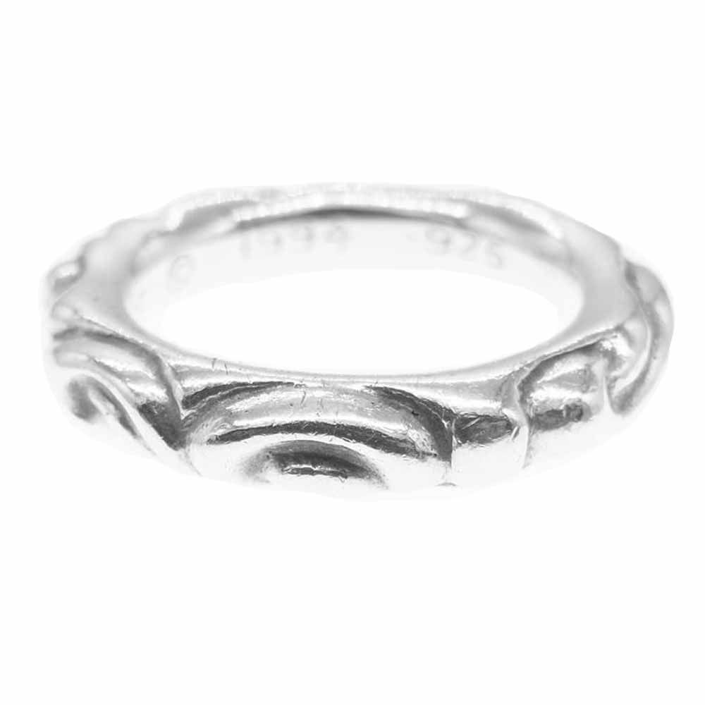 CHROME HEARTS クロムハーツ(原本無) リング SCROLL BAND RING