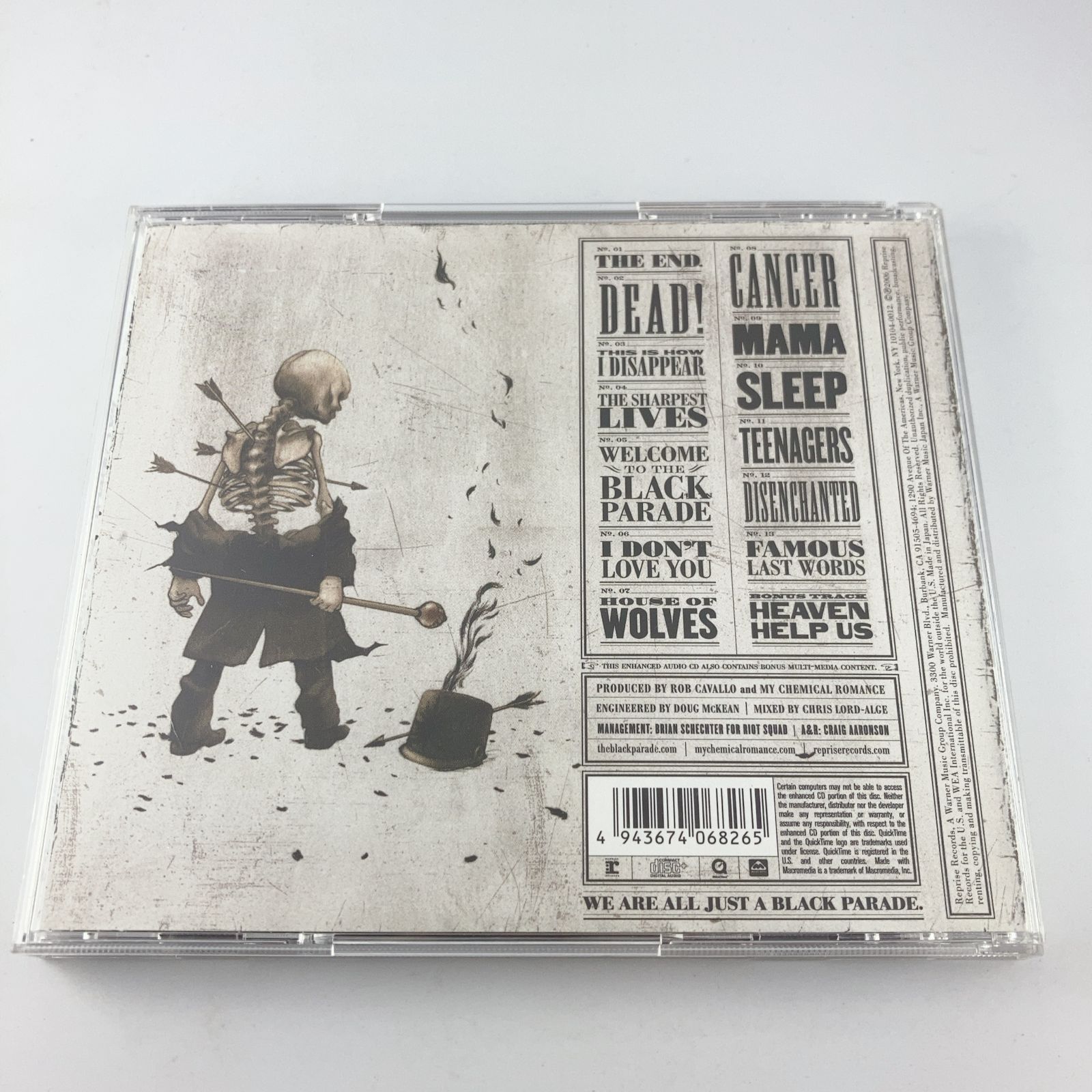 CD マイ・ケミカル・ロマンス / ザ・ブラック・パレード 2006/12