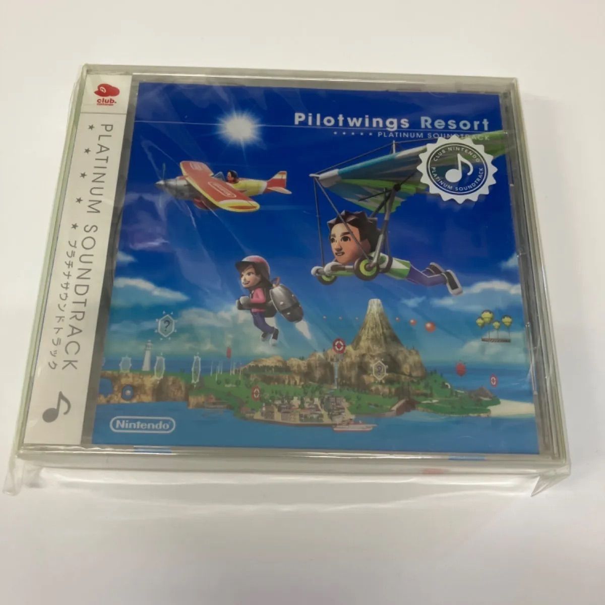 マリオカートWII Wii Fit Plus プラチナサウンドトラック 2011 非売品 