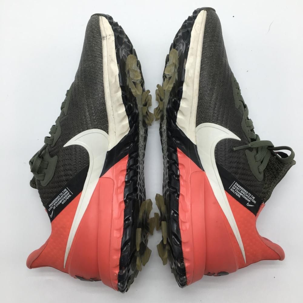 ナイキ ゴルフシューズ 黒系×サーモンピンク CT0601-300 エアズームインフィニティツアー メンズ 26.0 ゴルフウェア NIKE