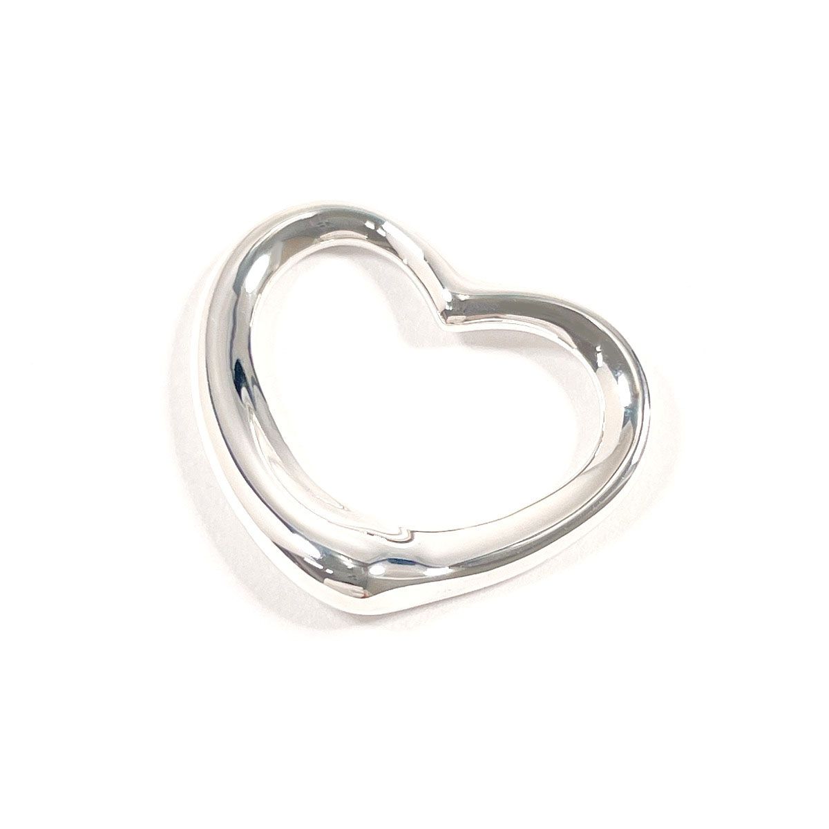 ティファニー ペンダントトップ オープンハート エルサペレッティ シルバー