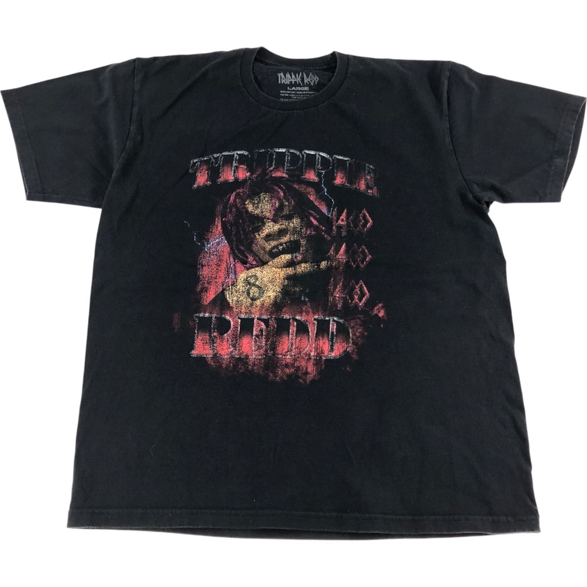 ◇タグ付き新品【自由区】5分袖ブラウス/チュニック/プルオーバー/今季