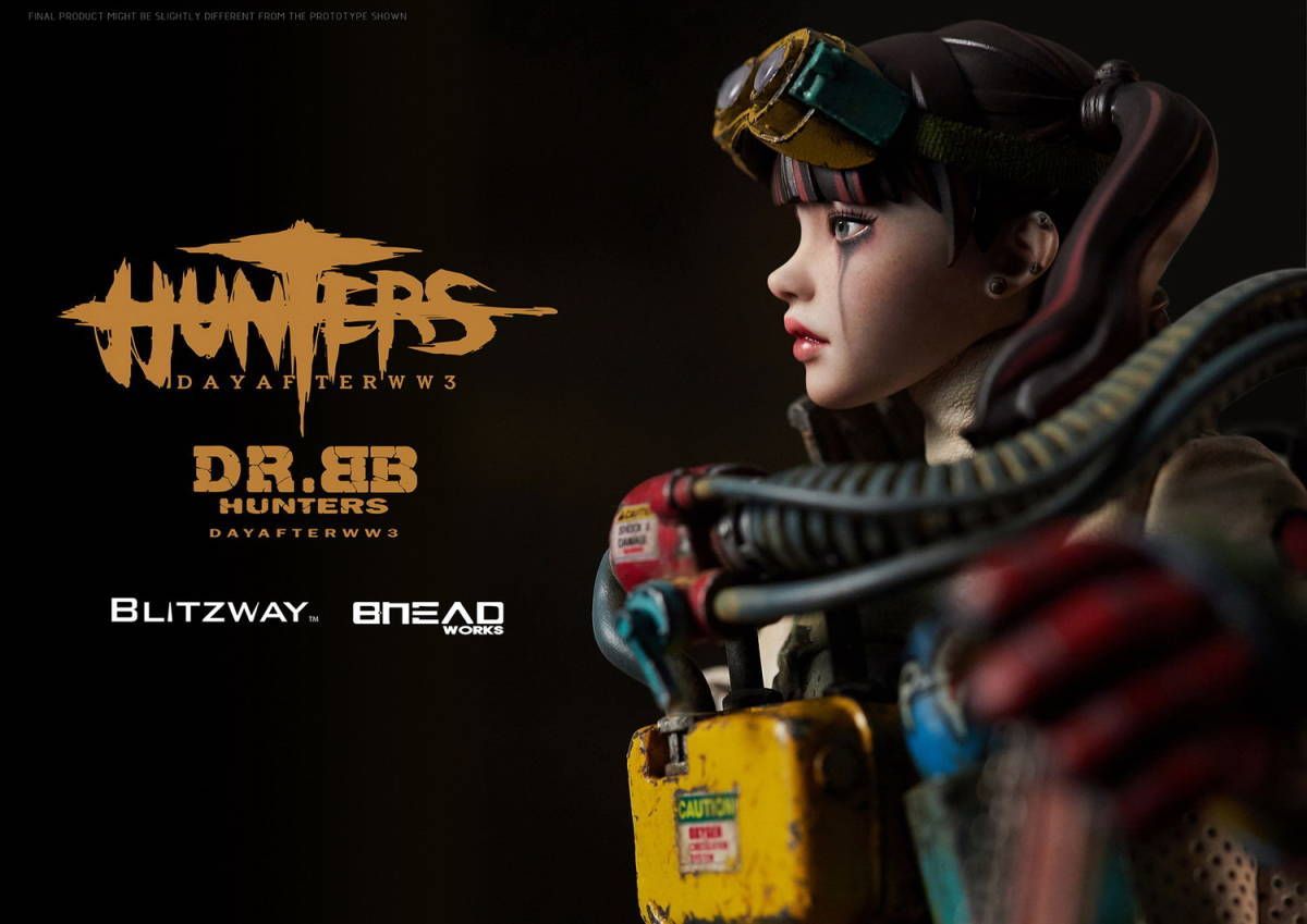 BLITZWAY 1/6 ハンターズ：デイ アフター WWIII Dr.BB - メルカリ