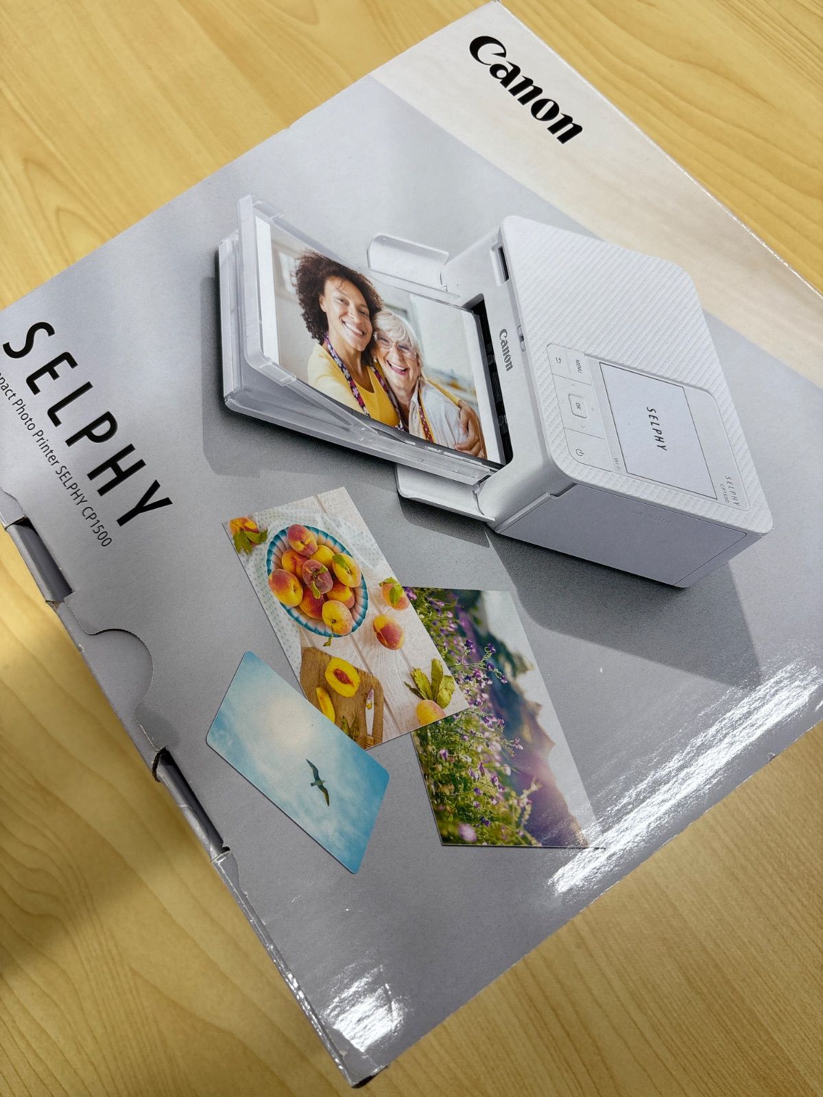 Canon SELPHY CP1500コンパクトフォトプリンター 【公式通販】