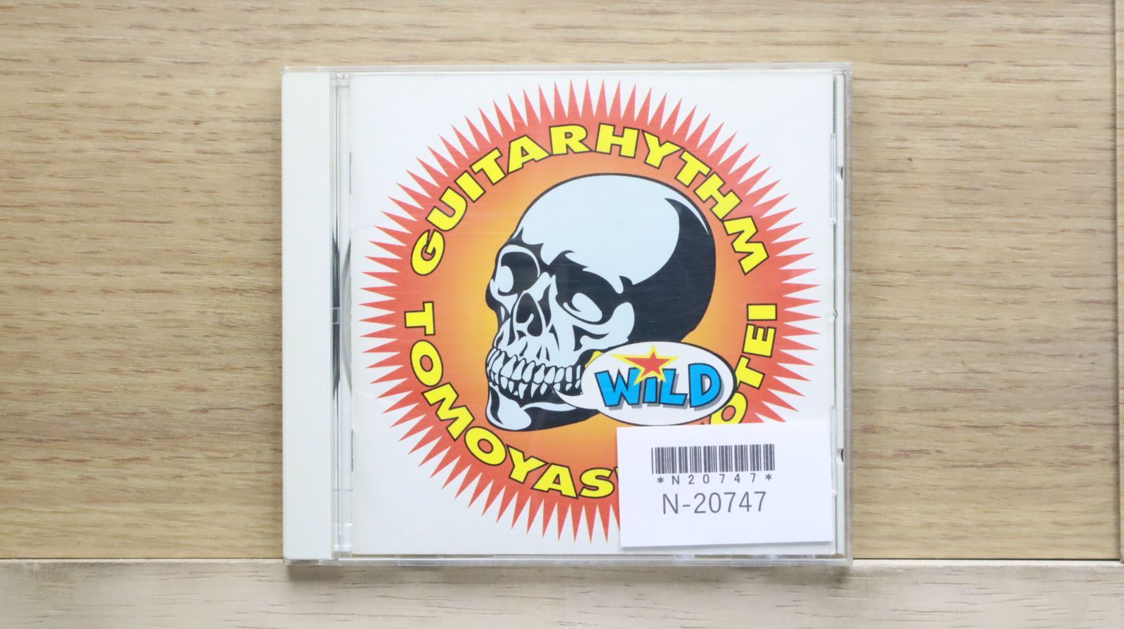 国内盤CD☆布袋寅泰/Tomoyasu Hotei□ GUITARHYTHM WILD
