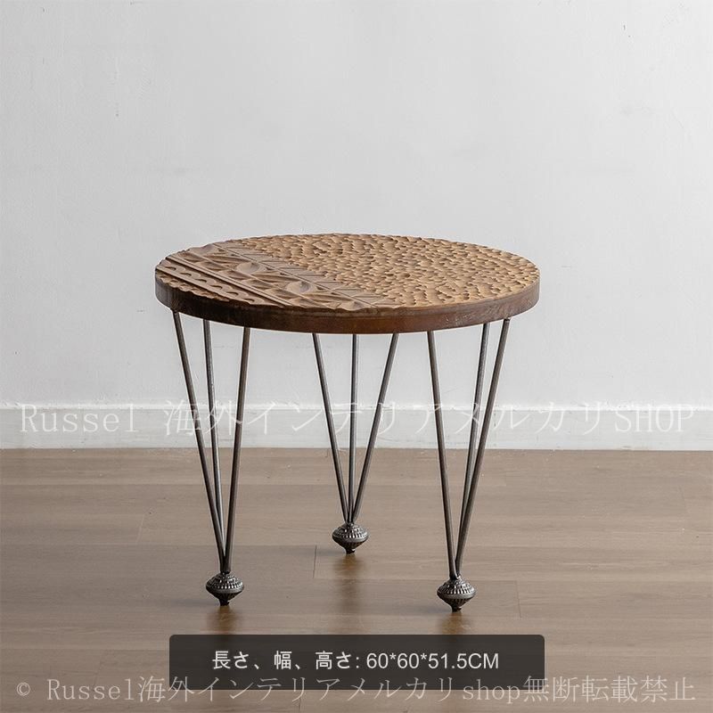 センターテーブル ダイニングテーブル ラウンドテーブル M size 直径