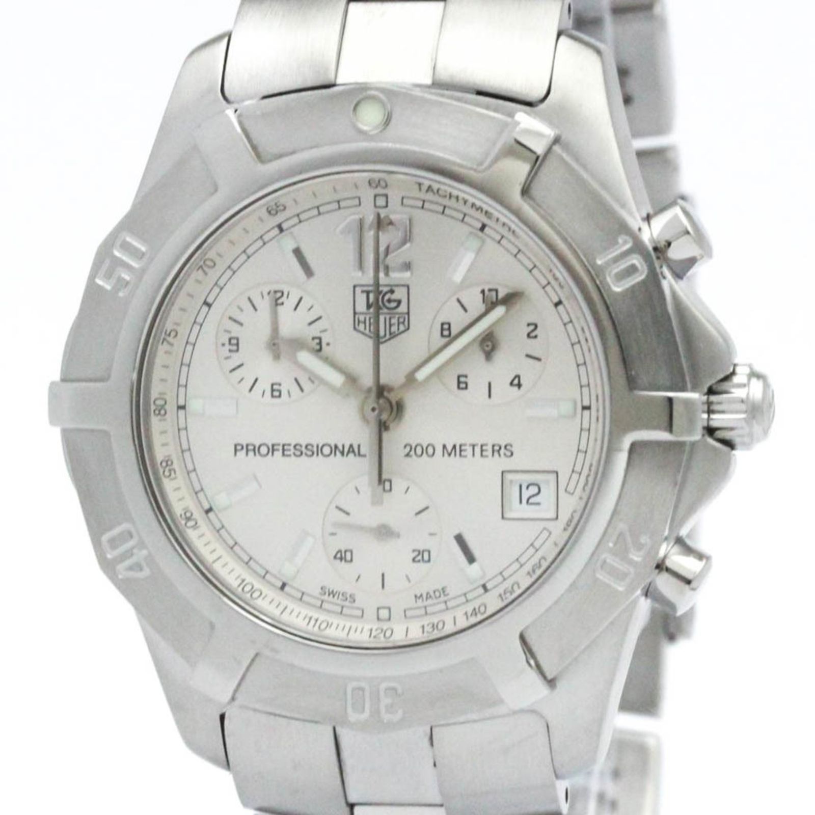 美品TAG HEUER タグホイヤー 2000シリーズ WK1110 プロフェッショナル 