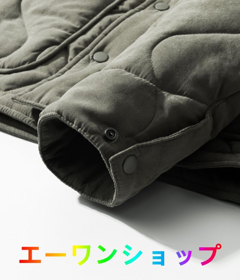 ★ ツモリチサト　中綿　ライナー付　ファー付　パッチワーク　異素材　モッズコート ☆ ツモリチサト 中綿 ライナー付 ファー付 パッチワーク 異素材