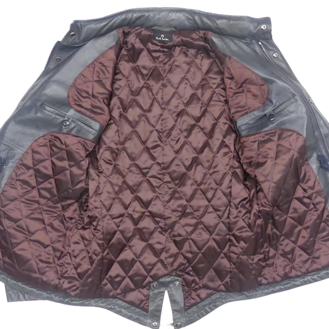 レザージャケット Paul Smith ポールスミス 本革 メンズ X6753 - メルカリ