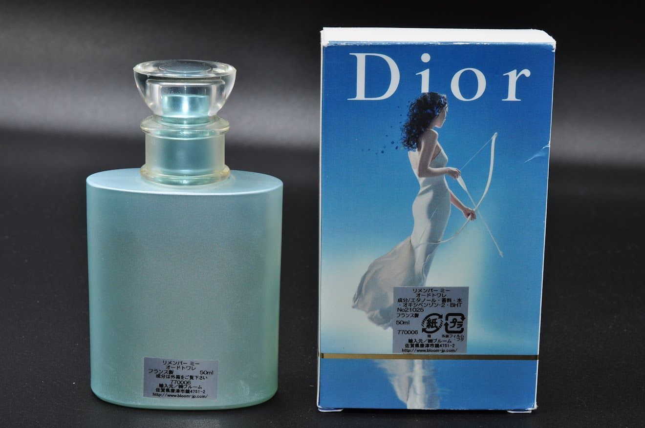 Christian Dior クリスチャンディオール 香水 Remember me Eau de Toilette リメンバーミー オードトワレ  50ml スプレー 箱付き 9E79100 - メルカリ