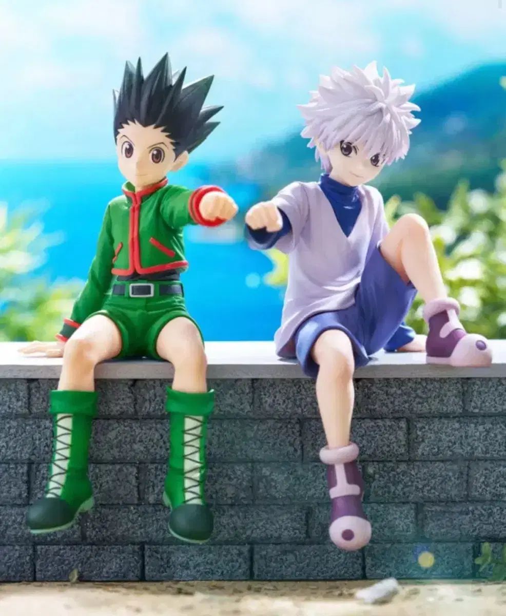 HUNTER×HUNTER　ゴン　セット HUNTER×HUNTER ゴンフィギュアセット Amazon.co.jp