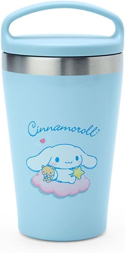 サンリオ SANRIO ハンドル付きステンレスタンブラー シナモロール シナモン 330ml 保温 保冷 951633 - メルカリ