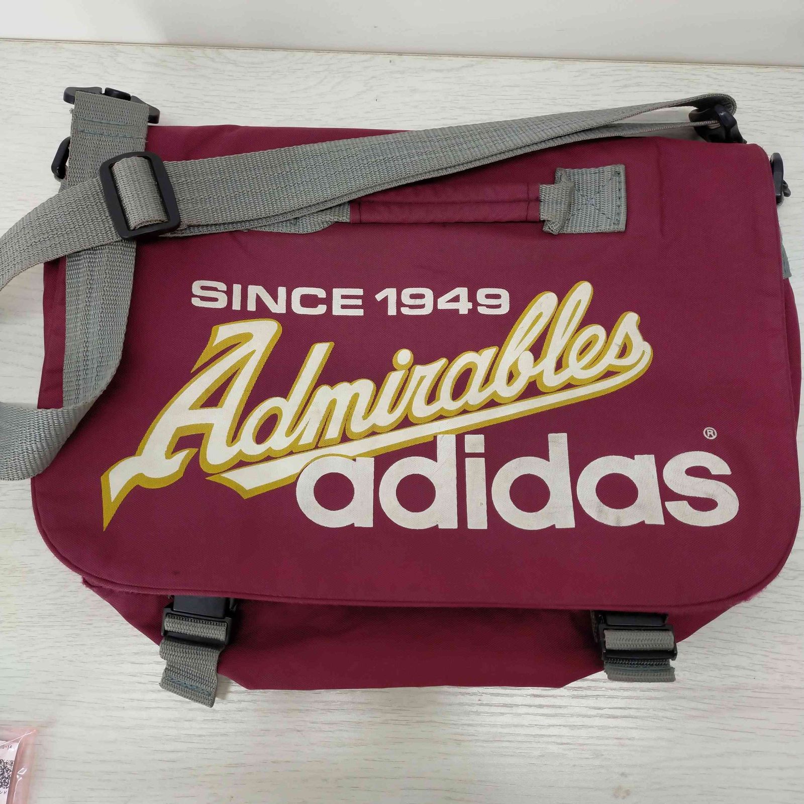 adidas アドミラルショルダーバッグ Ace製