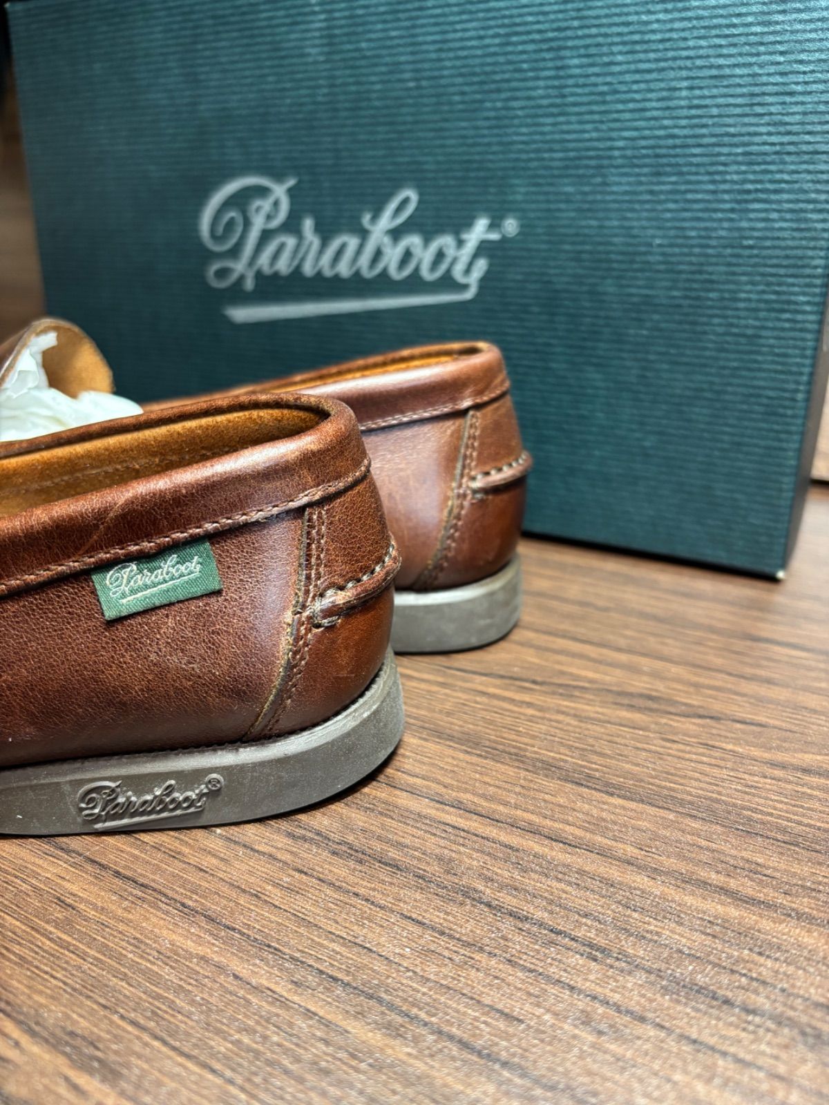 Paraboot パラブーツ CORAUX コロー アメリカン 美品 size22.5