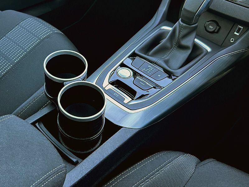 PEUGEOT プジョー 308 T9 2013年～2020年 ALCABO アルカボ ドリンクホルダー シルバーカップ AL-M313C-S FFCRYSTALESIA_COM