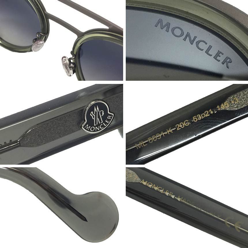 MONCLER モンクレール サングラス ML0031-K グラデーションレンズ 