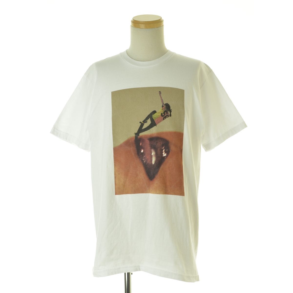 M【SUPREME】15AW David Sims Tee半袖Tシャツ - メルカリ Supreme David Sims Tee Tシャツ M ホワイト