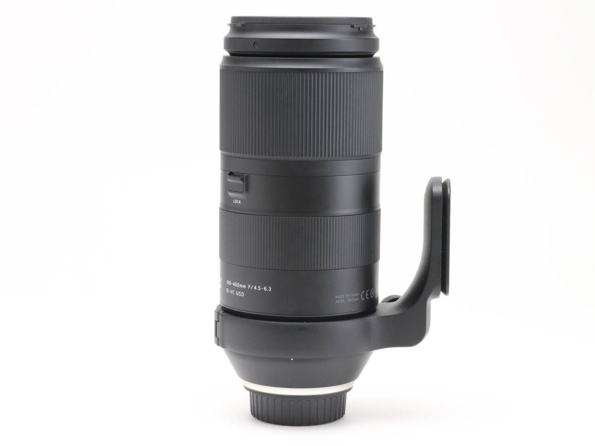B+ (並品) Tamron タムロン 100-400mm F4.5-6.3 Di VC USD
