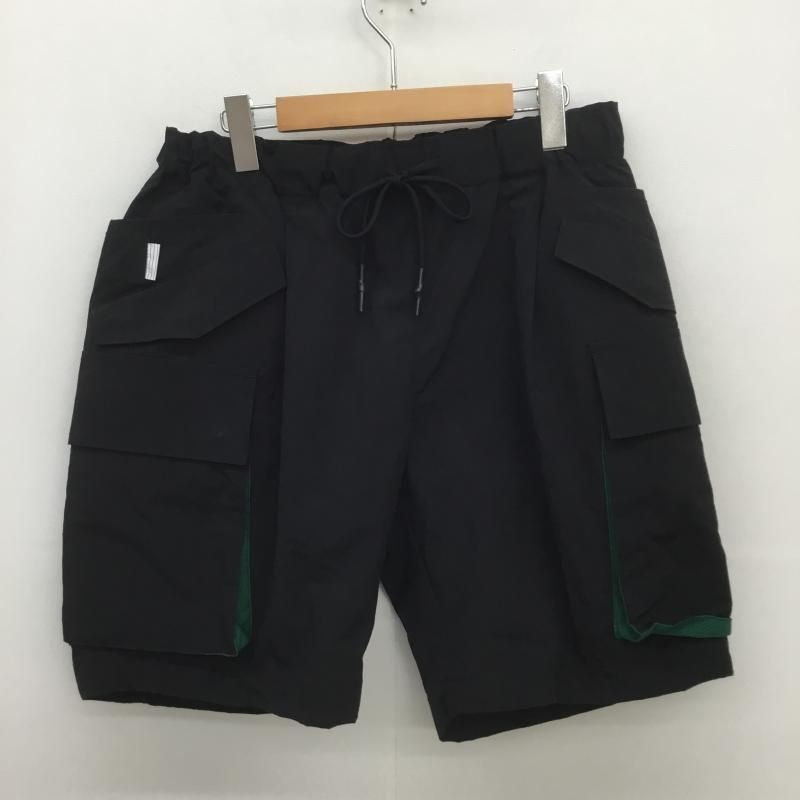 SFC 6 S.F.C. 6 POCKET SHORTS NAVY YELLOW XL POCKET SHORTS