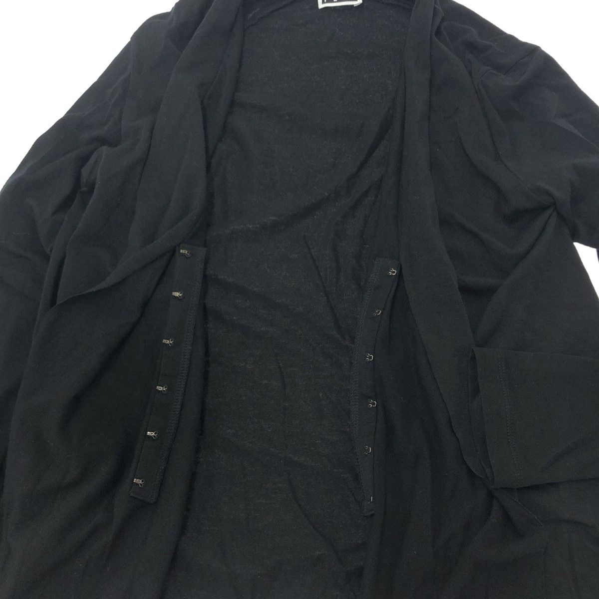 希少 イッセイミヤケ FETE リバーシブル カーディガン ISSEY MIYAKE FETE イッセイミヤケフェット Vネック
