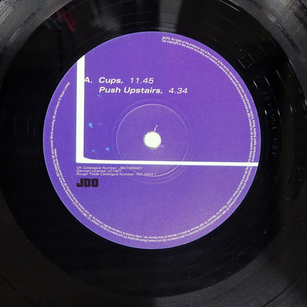 UK盤 FISH JBO LP その他 レコード CD DVD ブルーレイ