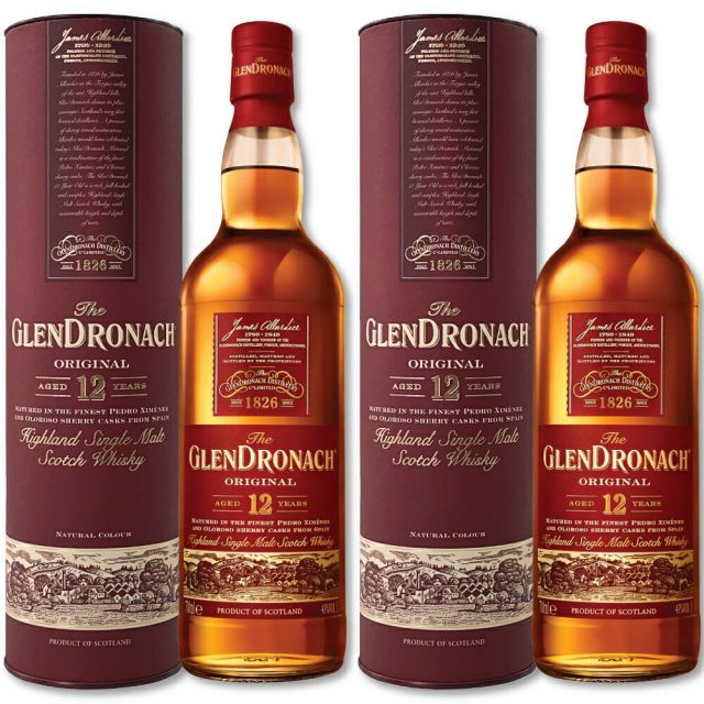 グレンドロナック12年 700ml　2本セット 販売 グレンドロナック 12年 700ml 2本セット / シングルモルト