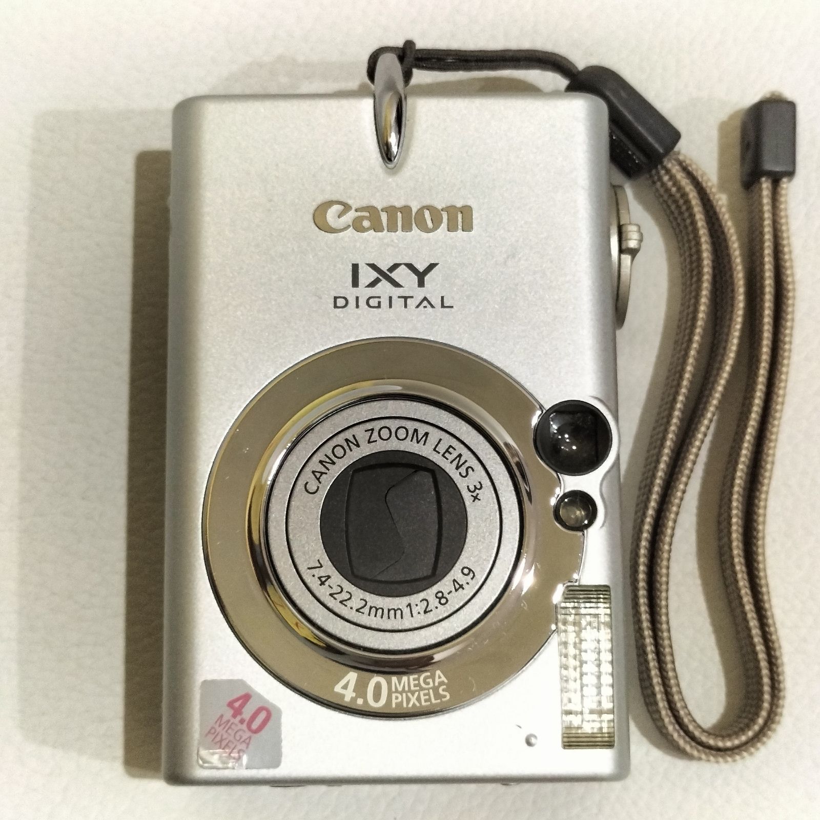 IXY30S（レッド）Canon デジカメ  純正予備バッテリー、充電器付きIXY30S