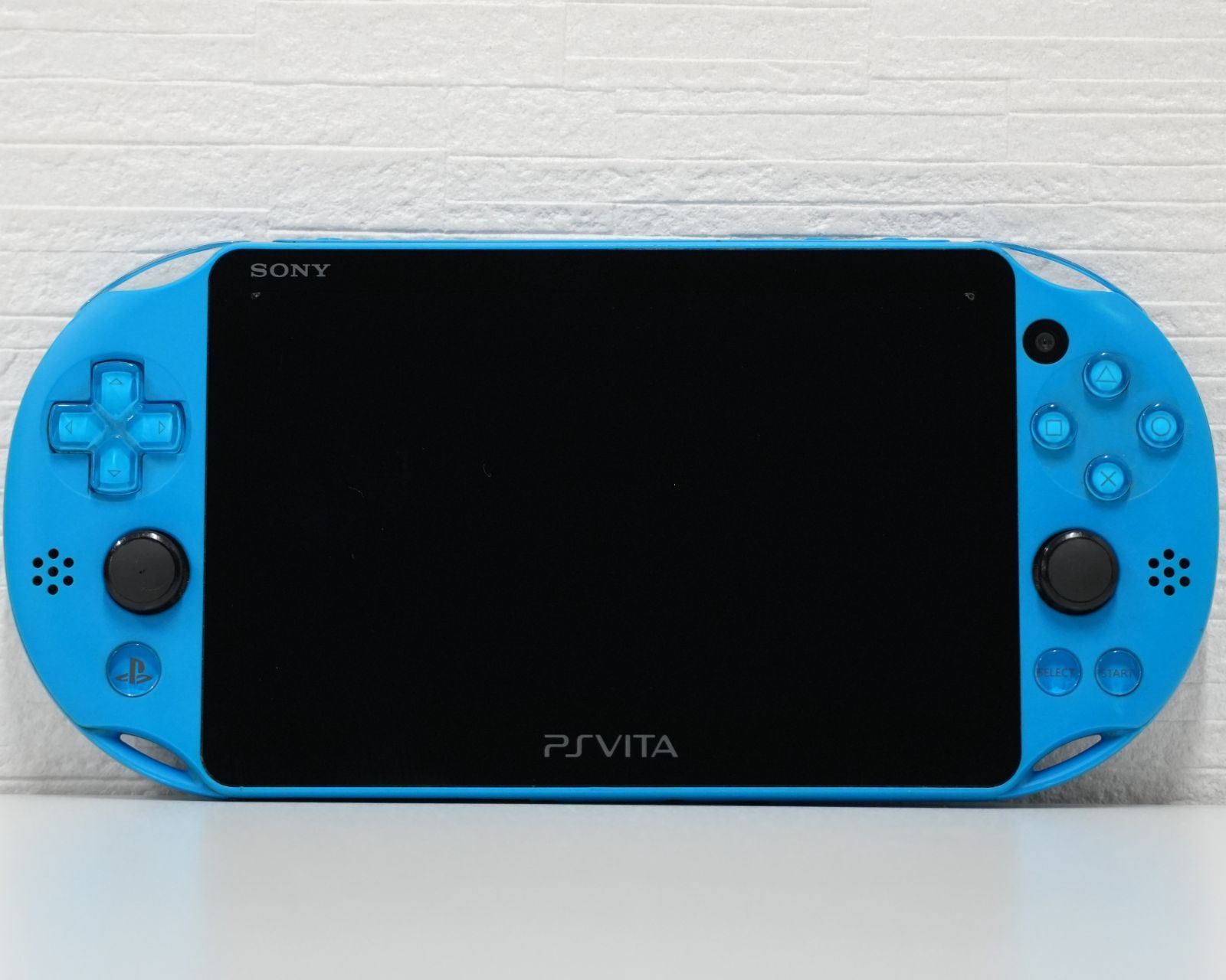 NI] ジャンク品 PlayStation Vita PS Vita SONY アクア・ブルー