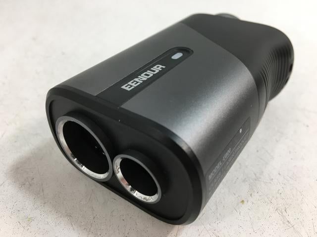 EENOUR ゴルフ用距離計 U800 美品 2つの純正ケース付き ミニ距離計U800