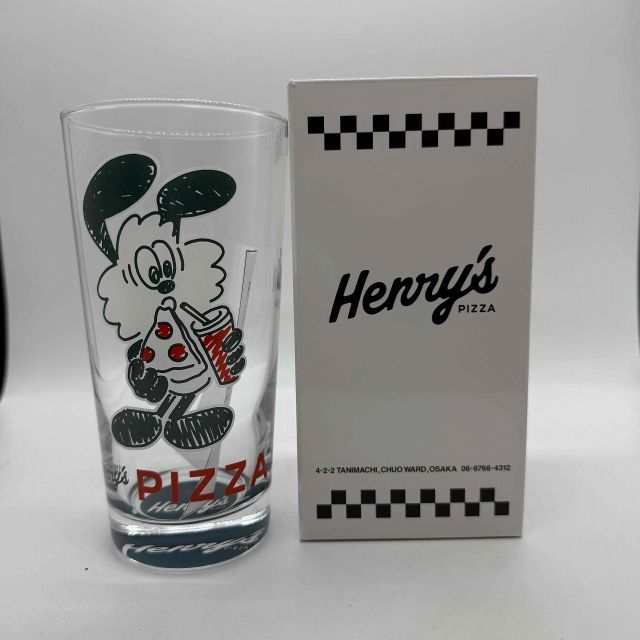 HENRY'S PIZZA VICK GLASS ヘンリーズピザ ヴィックグラス