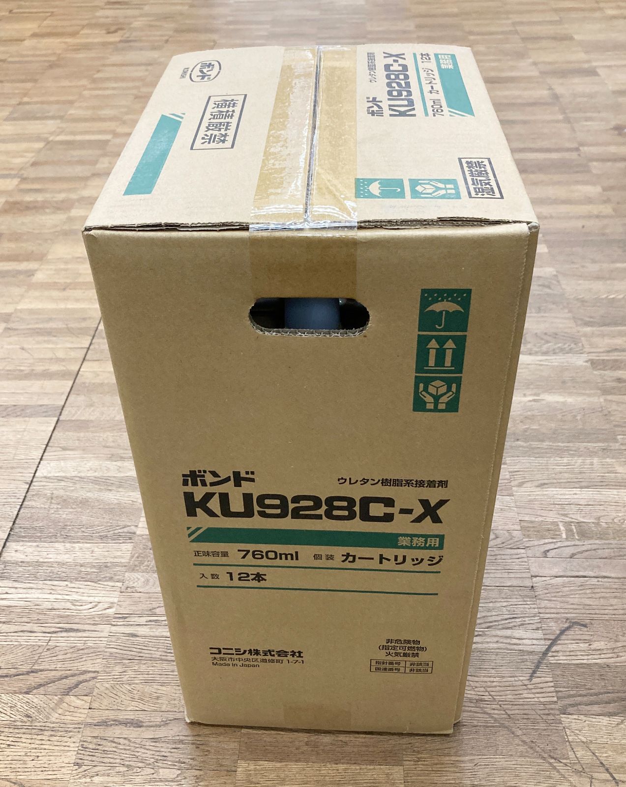 〇コニシ ボンド 760ml カートリッジ KU928C-X 12本入 ウレタン