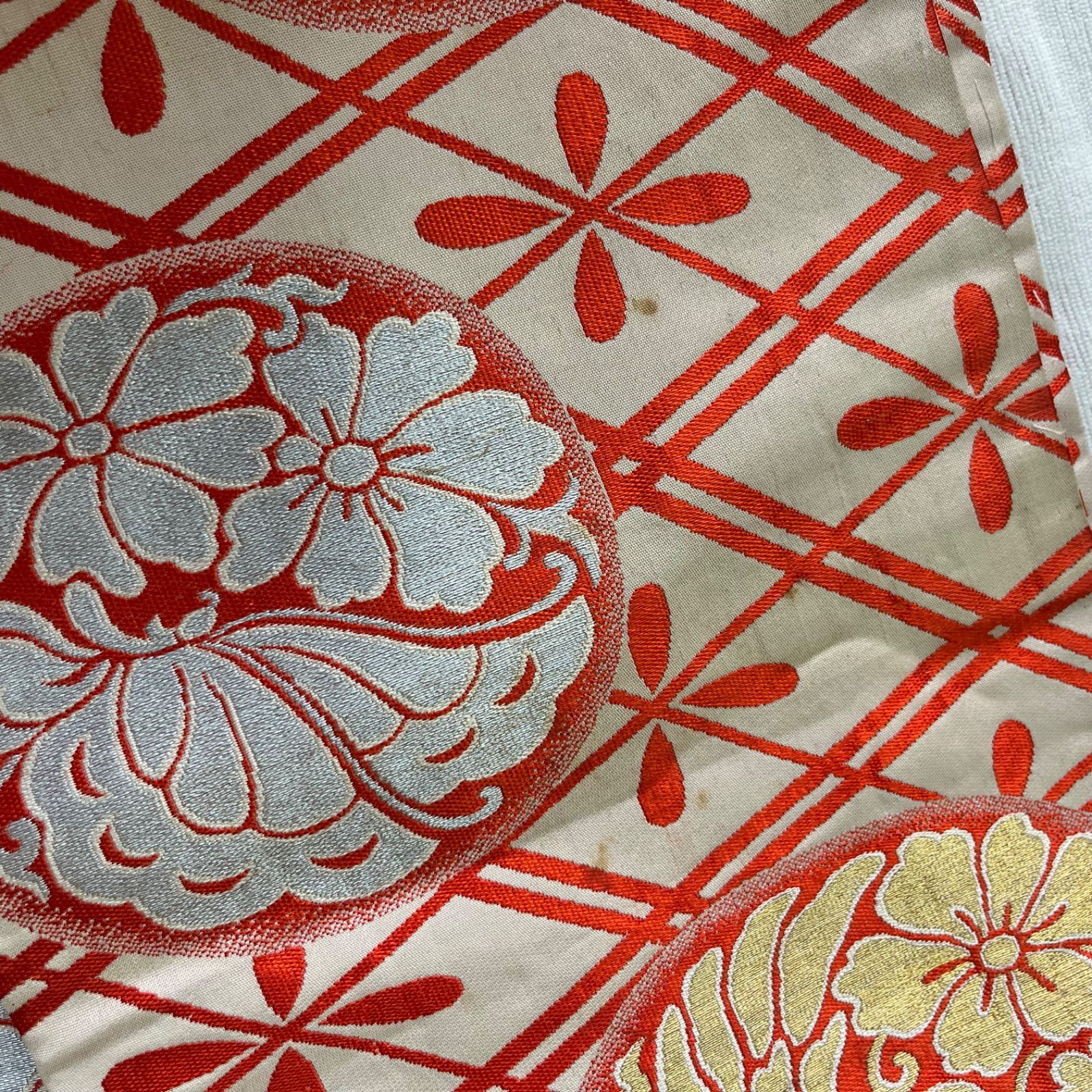 帯セット 帯揚げ帯締め付き