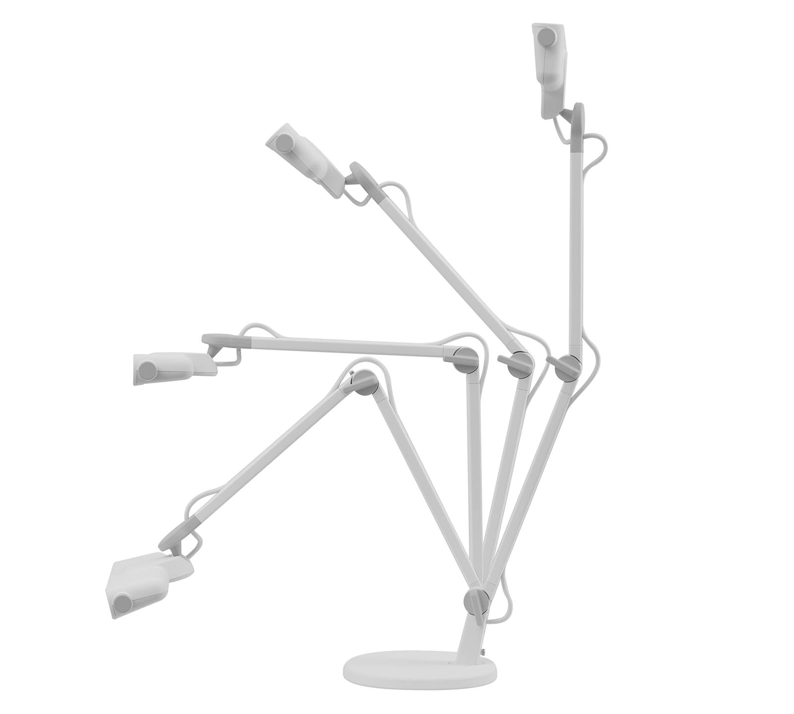 BenQ MindDuo 2 学習用 LED デスクライト 子供 勉強 読書 合格祝い 入学祝い 自動調光調色 自動点灯消灯 人感センサー付き USBポート搭載 30分タイマー 高演色Ra97 目に優しい 13段階調光 7段階調色 学習机 AR21 ホワイト