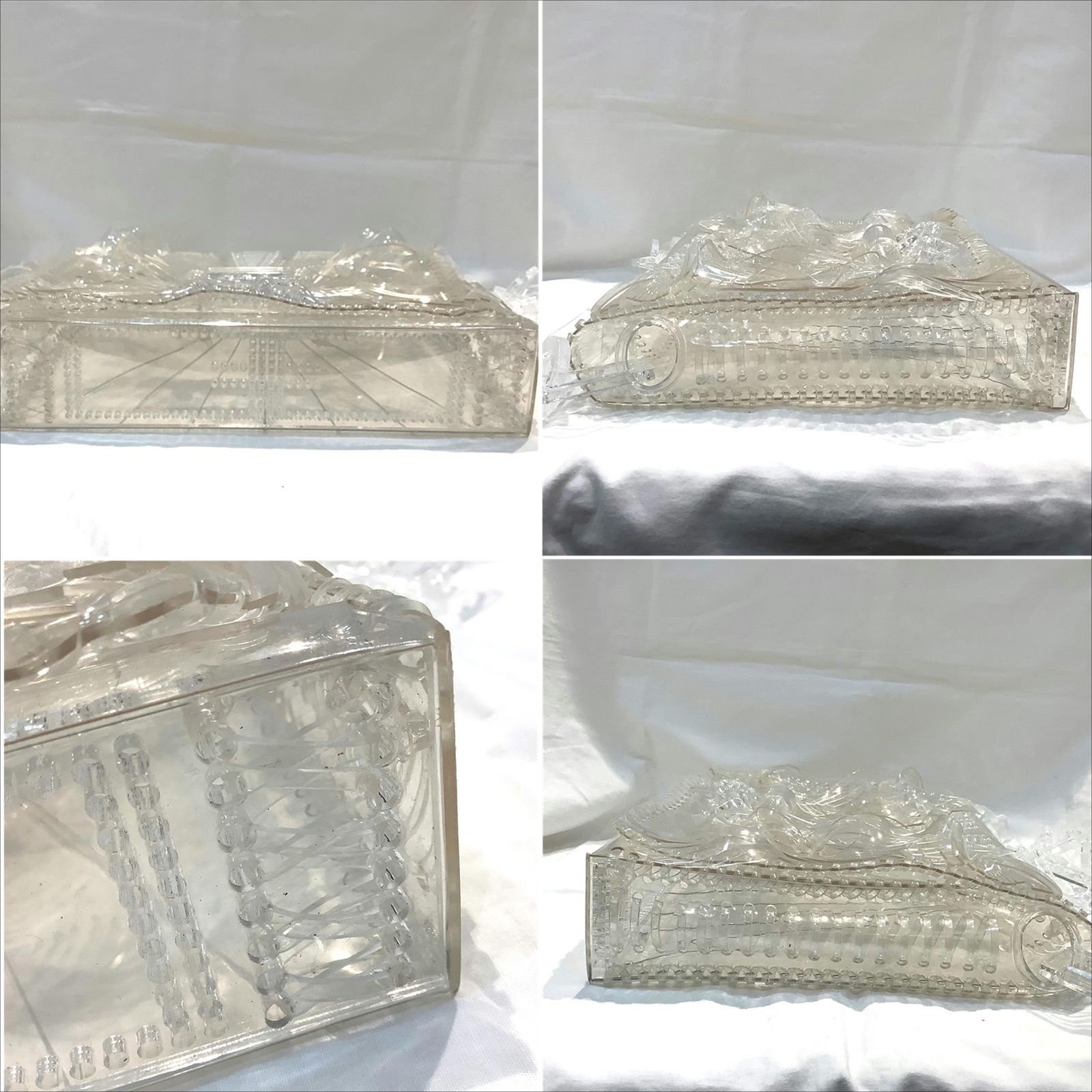 Mame Kurogouchi クリアバッグ 【中古】KB-6939 - メルカリ 