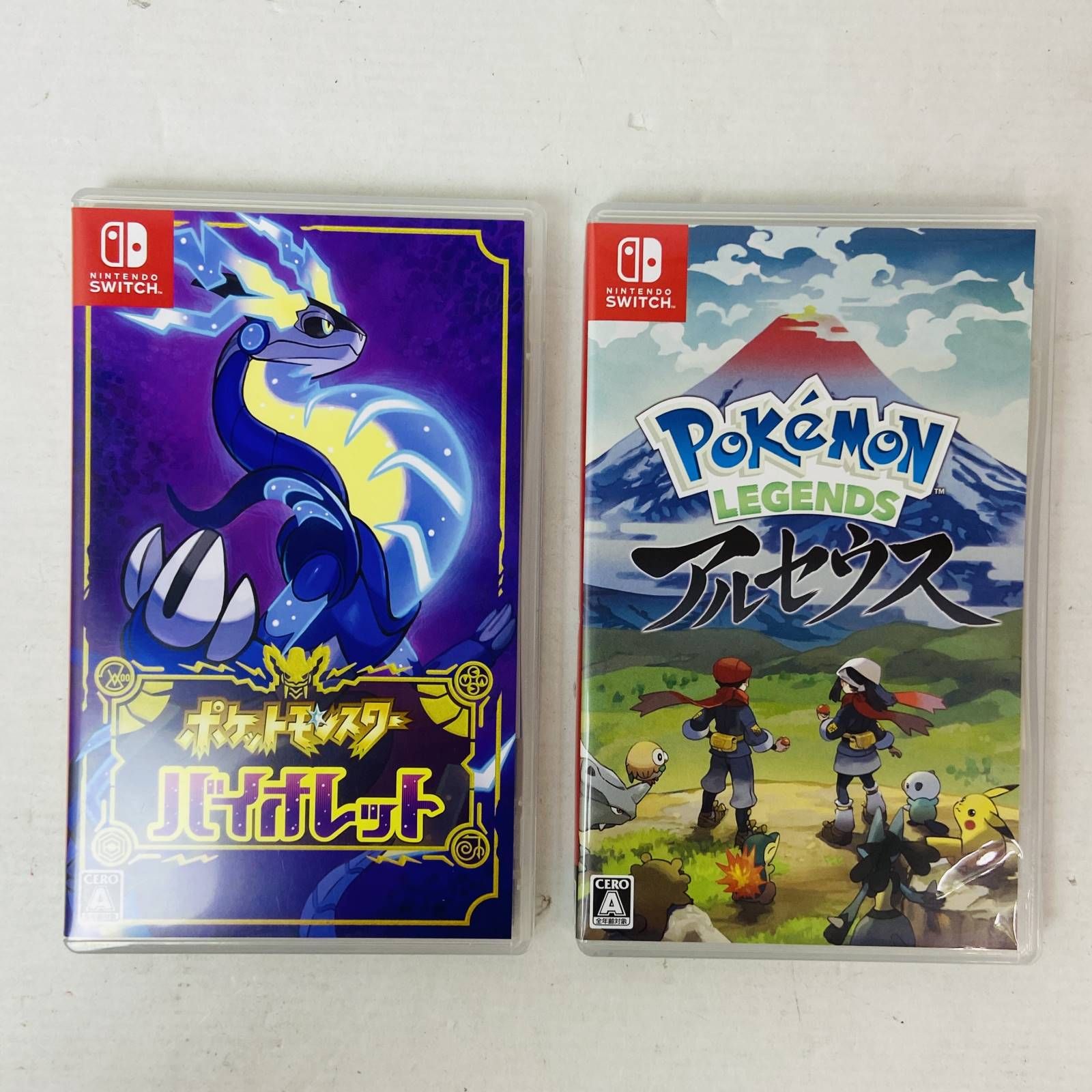 Pokemon アルセウス　Switch 中古　35本 中古】Pokemon LEGENDS アルセウス -Switch Pokemon アルセウス