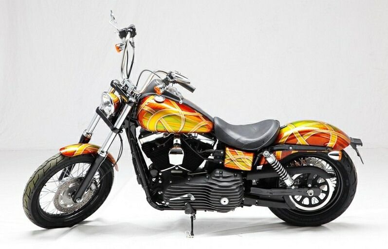 2014〜16年FLHR セミポリッシュ