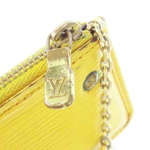 LOUIS VUITTON M63804 エピ ポシェットクレ コインケース LOUIS