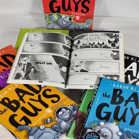 The Bad Guys 英語絵本 洋書 14冊-専門店の公式通販サイト