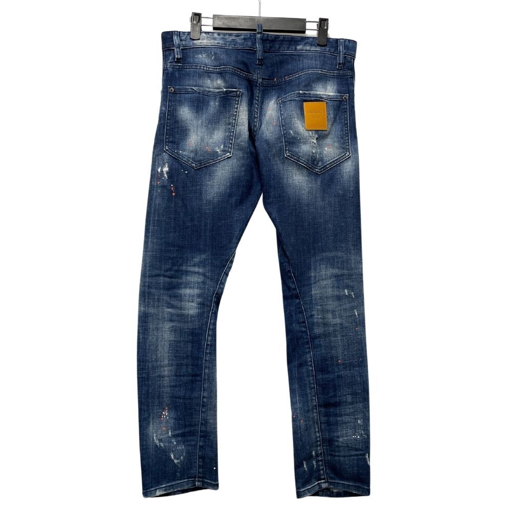 DSQUARED デニム ジーンズ size46 払っ DSQUARED デニム ジーンズ size46 払っ