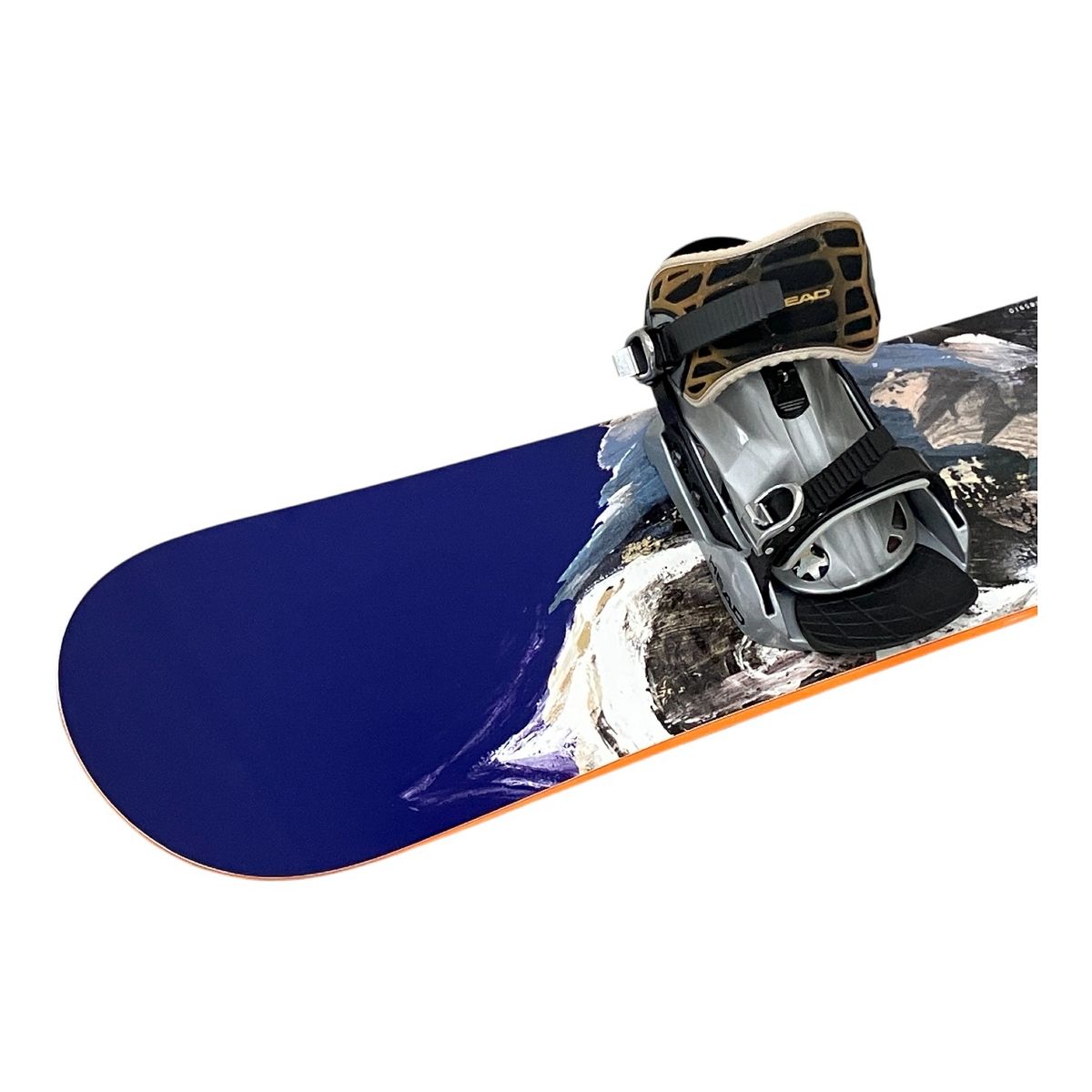 中古　GRAY SHRED 153cm セット(RE-729) GRAY SNOWBOARDS グレイスノーボード SHRED シュレッド Gray