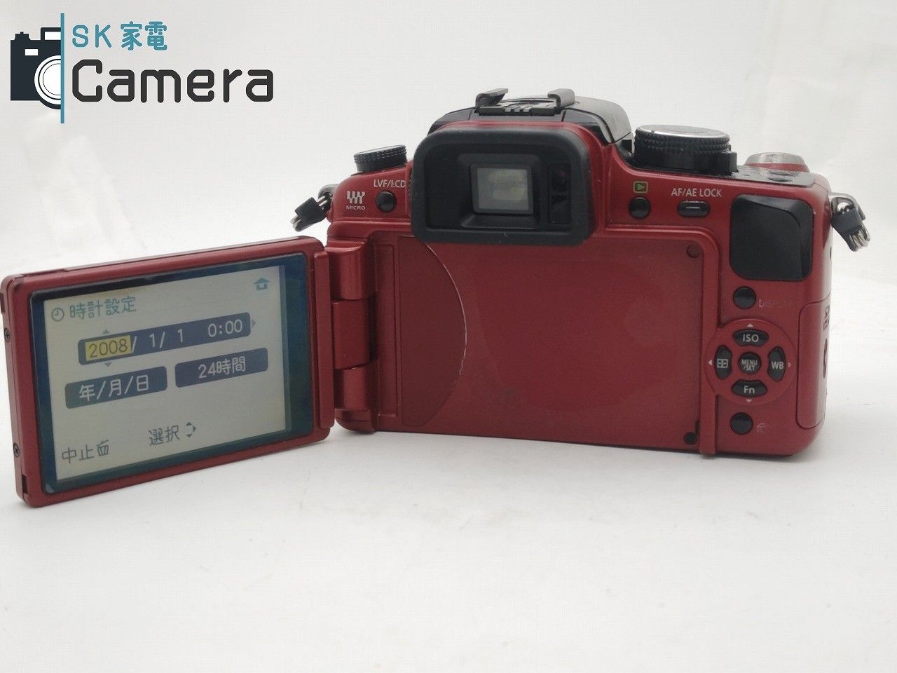 Panasonic DMC-G1 ☆送料無料☆ Panasonic LUMIX DMC-G1 電池 充電器 付 パナソニック - メルカリ
