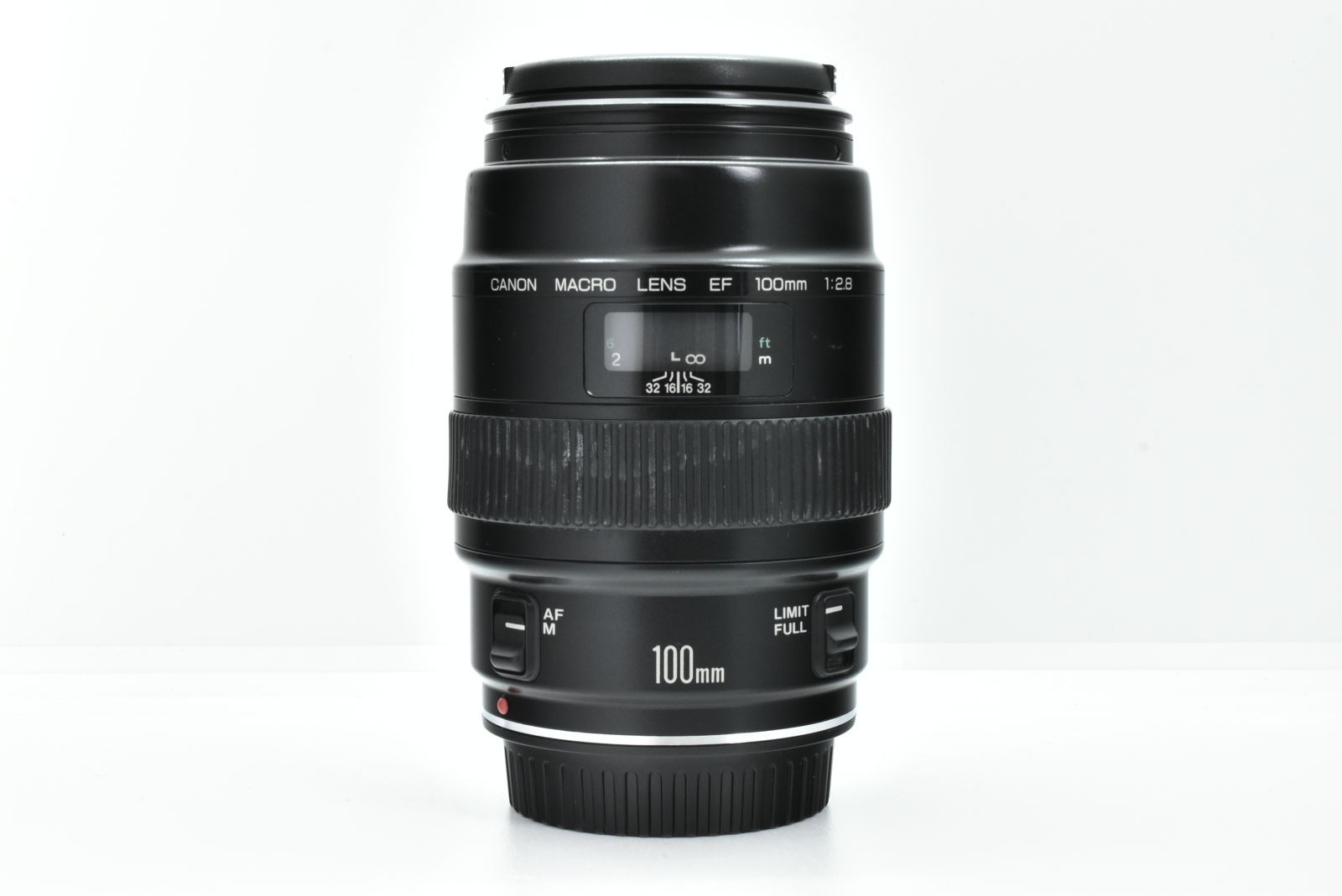 美品 Canon MACRO LENS EF 100mm 1:2.8 単焦点 EFレンズ キヤノン Canon EF 100mm F2.8 MACRO USM 単焦点