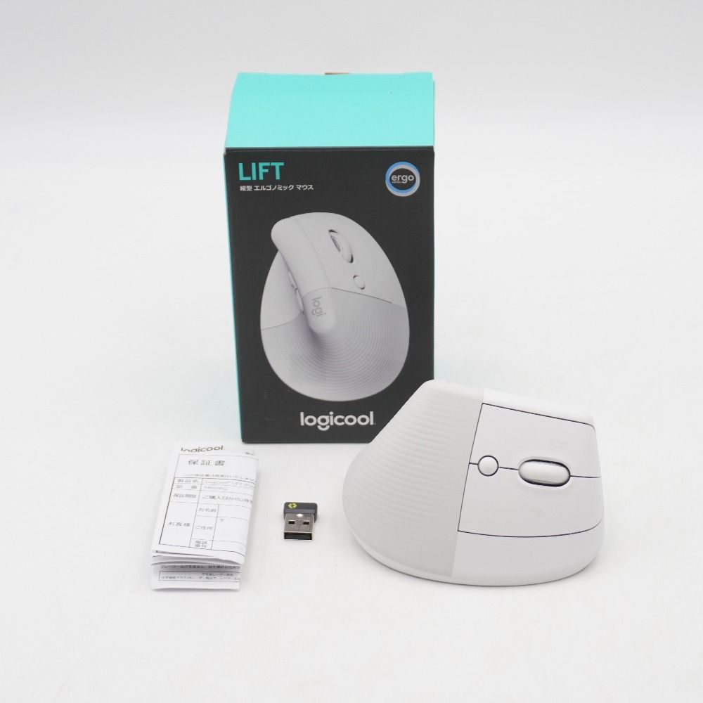 Logicool LIFT エルゴノミック マウス M800GR × 2台セット Logicool