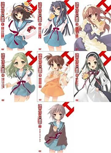 涼宮ハルヒDVD BD CD Bookセット 涼宮ハルヒDVD BD CD Bookセット 涼宮ハルヒDVD BD CD Bookセット