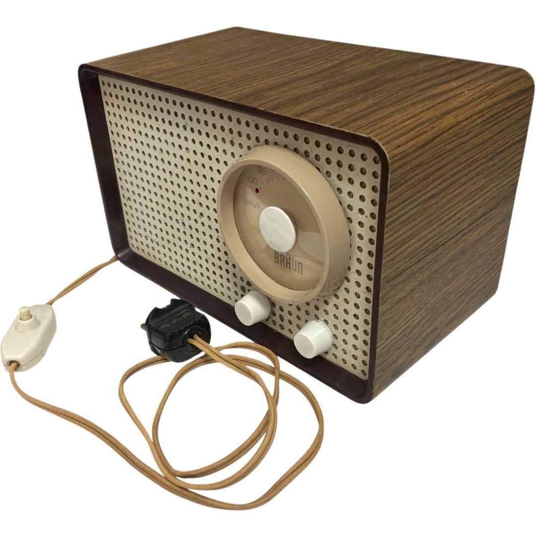 ★訳あり限定品★ Braun SK1 ラジオ ブラウン ディーター ラムス ☆訳あり限定品☆ Braun SK1 ラジオ ヴィンテージ デザイン家電