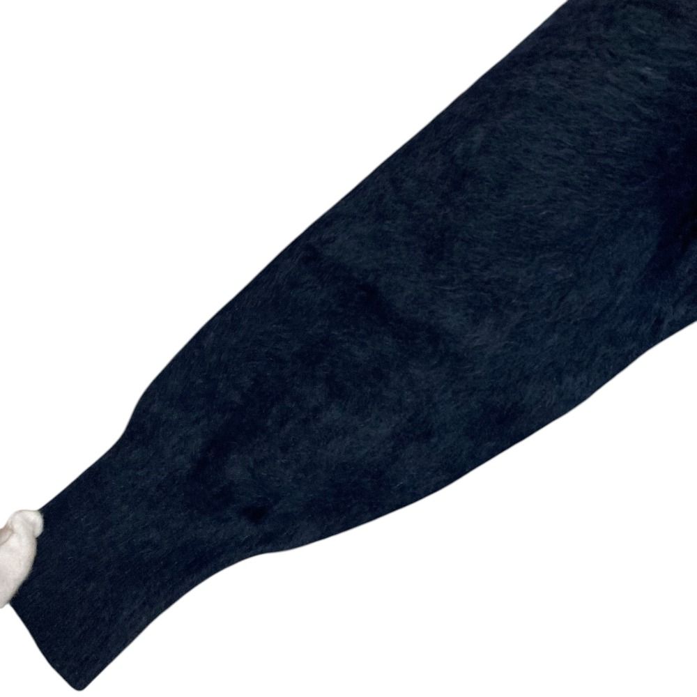 美品 24AW UNITED ARROWS ユナイテッドアローズ フォックスカシミアポケットカーディガン グレージュ レディース 古着 中古 UNITED ARROWS - 美品 24AW UNITED ARROWS ユナイテッドアローズ