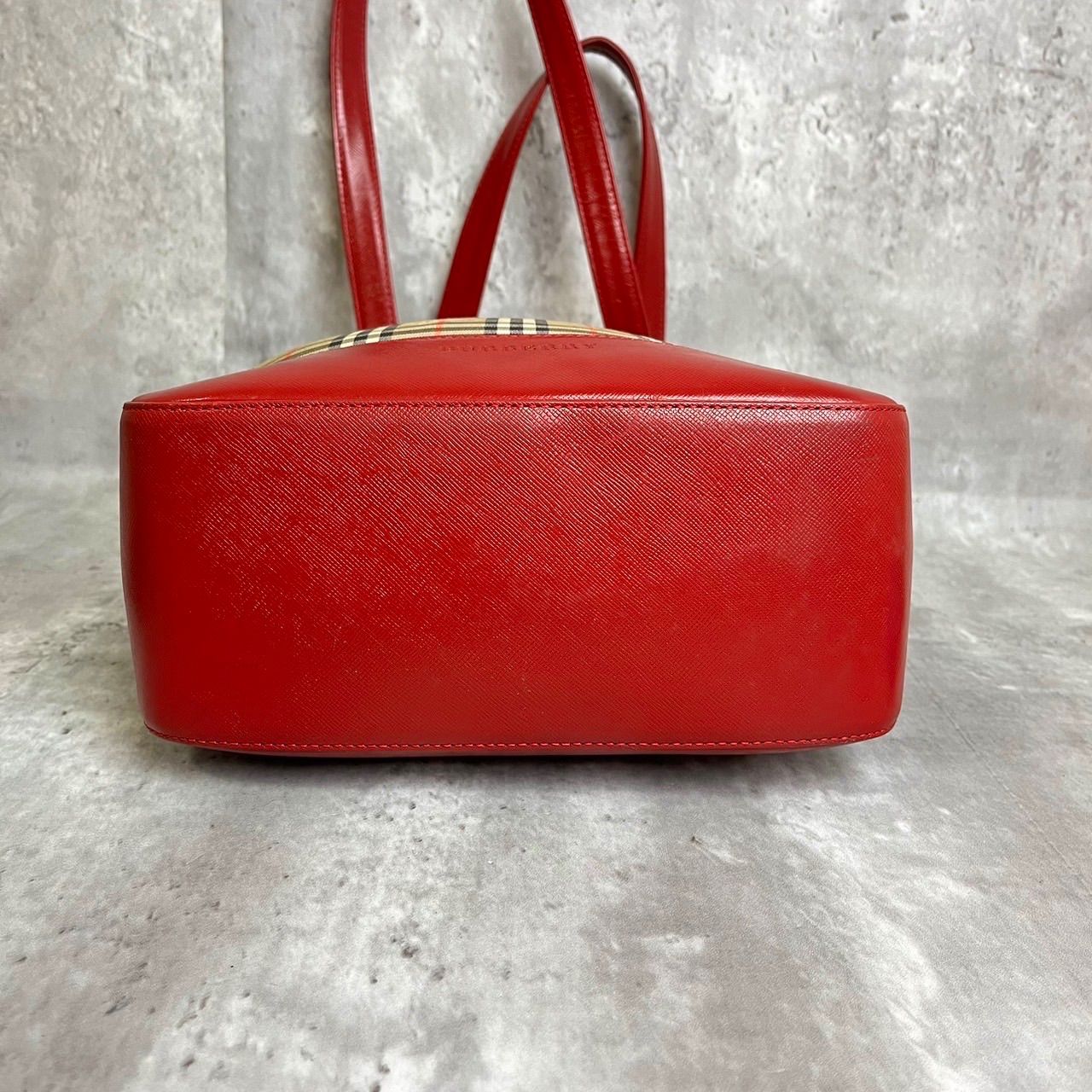 ✨良品✨BURBERRY バーバリー トートバッグ ハンドバッグ ノバ