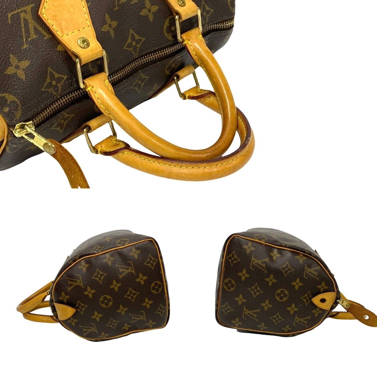 ヴィトン モノグラム スピーディー25 ハンドバッグ　ルイヴィトンミニボストン ルイヴィトン LOUIS VUITTON モノグラム スピーディ25 ミニ