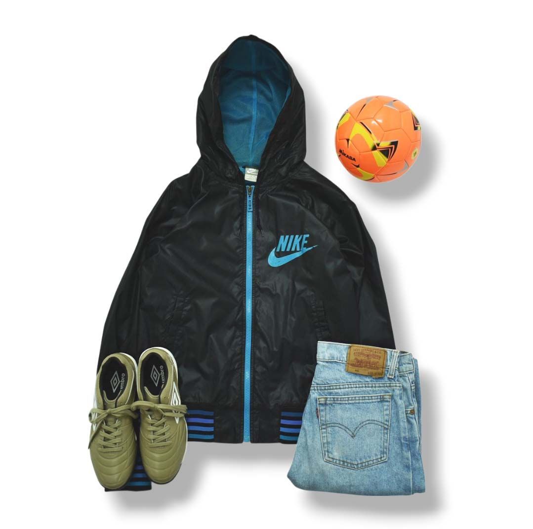 ナイキ NIKE フーデット ナイロン ジャケット ジップ パーカー