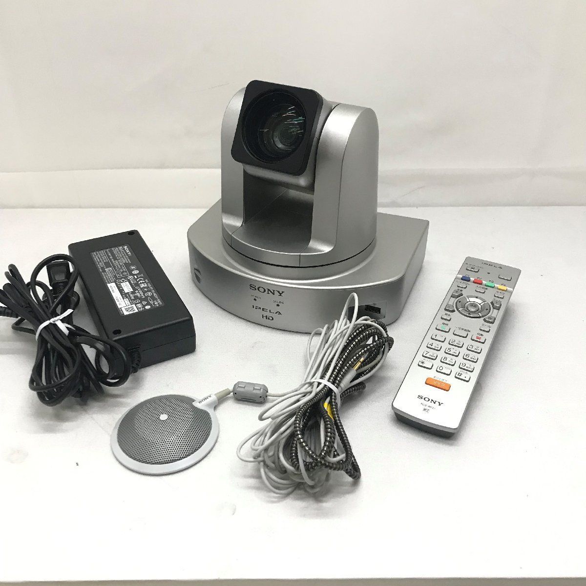 SONY IPELA PCS-XC1 フルHDビデオ会議システム SONY IPELA PCS-XC1 フルHDビデオ会議システム